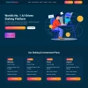 InvestAIPays - AI Staking Platform screenshot